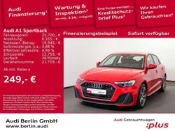 Misanorot perleffekt Gebraucht 2022 Audi A1 S-Line Kleinwagen | 25.700 € (Guter Preis)