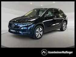 Schwarz Gebraucht 2021 Mercedes EQA250 Progressive SUV | 29.825 € (Fairer Preis)