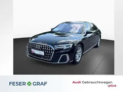 Mythosschwarz metallic Gebraucht 2024 Audi A8 Ambiente Limousine | 66.890 €