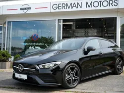 Schwarz Gebraucht 2021 Mercedes CLA220 Shooting Brake AMG line Kombi | 26.998 € (Fairer Preis)