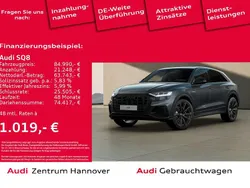 Daytonagrau perleffekt Gebraucht 2022 Audi SQ8 Ambiente SUV | 84.990 € (Teuer)