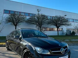 Schwarz Gebraucht 2013 Mercedes C63 AMG AMG Coupé | 39.999 € (Etwas zu teuer)