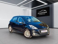 Schwarz Gebraucht 2015 Peugeot 208 Allure Kleinwagen | 7.490 € (Fairer Preis)