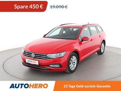 Rot Gebraucht 2020 VW Passat Business Kombi | 18.640 € (Fairer Preis)
