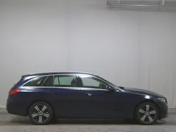 Blau Gebraucht 2021 Mercedes C220 Avantgarde Kombi | 22.980 € (Superpreis)