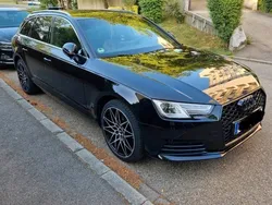 Schwarz Gebraucht 2016 Audi A4 Ambiente Kombi | 14.000 € (Guter Preis)
