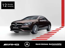 Orientbraun metallic Gebraucht 2018 Mercedes CLA45 AMG AMG Coupé | 30.490 € (Guter Preis)