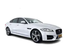 Weiß Gebraucht 2015 Jaguar XF Portfolio Limousine | 10.945 € (Etwas zu teuer)