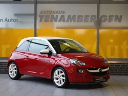 Rot Gebraucht 2015 Opel Adam Jam Kleinwagen | 10.400 € (Teuer)