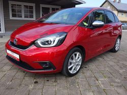 Premium crystal red Gebraucht 2021 Honda Jazz Executive Kleinwagen | 17.990 € (Superpreis)