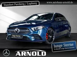 Blau (denimblau) Gebraucht 2022 Mercedes A35 AMG AMG Limousine | 39.750 € (Guter Preis)
