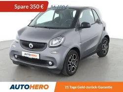 Grau Gebraucht 2018 Smart ForTwo Coupé Basis Kleinwagen | 15.740 € (Fairer Preis)