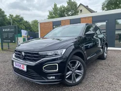 Schwarz Gebraucht 2021 VW T-Roc R-line SUV | 24.300 € (Etwas zu teuer)