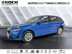 Blau Gebraucht 2024 Skoda Scala Selection Kleinwagen | 21.990 € (Etwas zu teuer)