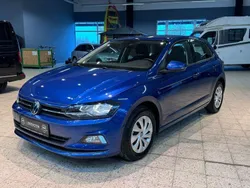 Blau Gebraucht 2021 VW Polo Comfortline Kleinwagen | 16.995 € (Guter Preis)