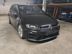 Schwarz Gebraucht 2015 VW Golf VII R Limousine | 23.000 € (Teuer)
