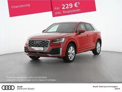 Rot Gebraucht 2017 Audi Q2 S-Line SUV | 15.880 € (Guter Preis)
