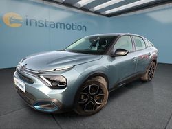 Blau Gebraucht 2021 Citroën e-C4 Feel Limousine | 15.599 € (Etwas zu teuer)