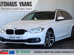 Mineralweiss metallic Gebraucht 2019 BMW 340 Sport Line Limousine | 40.950 € (Teuer)