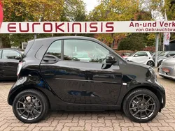 Schwarz Gebraucht 2021 Smart ForTwo Electric Drive Kleinwagen | 14.499 € (Etwas zu teuer)