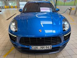 Blau Gebraucht 2015 Porsche Macan S SUV | 23.900 € (Superpreis)