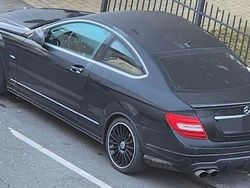 Schwarz Gebraucht 2011 Mercedes C180 Coupé | 7.500 € (Superpreis)