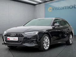 Schwarz Gebraucht 2024 Audi A4 Kombi | 35.349 € (Fairer Preis)