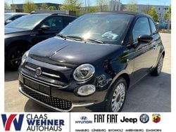 Vesuvio schwarz) (schwarz Gebraucht 2022 Fiat 500C Dolcevita Cabrio | 12.990 € (Guter Preis)