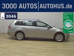 Silber Gebraucht 2019 VW Golf VII Comfortline Kombi | 12.380 € (Superpreis)