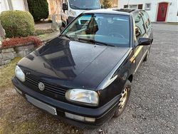 Schwarz Gebraucht 1996 VW Golf III Edition Limousine | 450 €