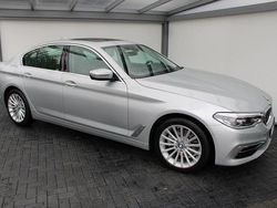 Silber Gebraucht 2020 BMW 520 Luxury Line Limousine | 27.950 € (Fairer Preis)