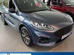 Chromablau metallic (blau) Gebraucht 2024 Ford Kuga ST-Line X SUV | 33.490 € (Etwas zu teuer)