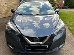 Silber Gebraucht 2018 Nissan Micra Acenta Kleinwagen | 7.000 € (Fairer Preis)