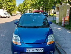 Blau Gebraucht 2007 Chevrolet Matiz SE Kleinwagen | 1.790 € (Fairer Preis)