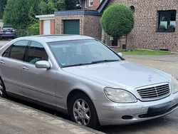 Silber Gebraucht 2001 Mercedes S320 Limousine | 3.790 € (Fairer Preis)