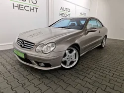Mercedes CLK55 AMG