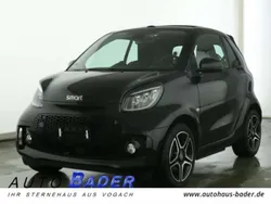 Schwarz Gebraucht 2020 Smart ForTwo Electric Drive Prime Exclusive Cabrio | 12.900 € (Superpreis)