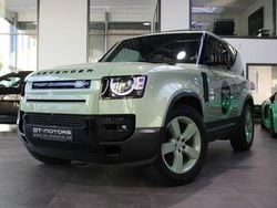 Grasmere green Gebraucht 2023 Land Rover Defender 75th Limited Edition SUV | 79.500 € (Fairer Preis)
