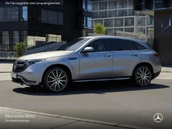 Silber Gebraucht 2022 Mercedes EQC400 Advanced SUV | 46.890 € (Etwas zu teuer)