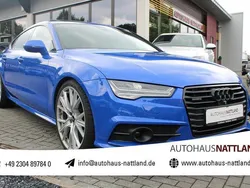 Individuallackierung, audi exc Gebraucht 2017 Audi A7 Competition Kleinwagen | 33.750 € (Fairer Preis)