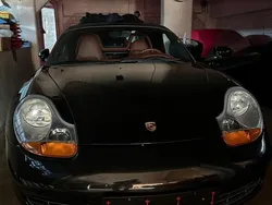 Schwarz Gebraucht 2002 Porsche 986 Boxster Cabrio | 28.350 €