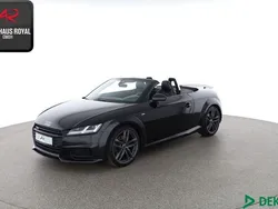 Schwarz (metallic) Gebraucht 2017 Audi TT Roadster S-Line Cabrio | 27.880 € (Fairer Preis)