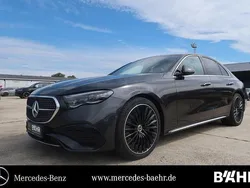 Grau Gebraucht 2024 Mercedes E220 AMG Limousine | 47.850 € (Guter Preis)