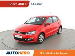 Rot Gebraucht 2015 VW Polo Advance Limousine | 11.090 € (Etwas zu teuer)
