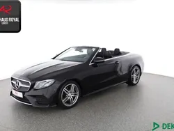 Schwarz Gebraucht 2018 Mercedes E200 AMG Cabrio | 34.880 € (Fairer Preis)