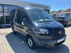 Iridiumschwarz metallic Gebraucht 2019 Ford Transit Van / Kleinbus | 21.896 €
