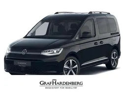 Deep black perleffekt Neu 2025 VW Caddy Style Van / Kleinbus | 41.650 € (Etwas zu teuer)
