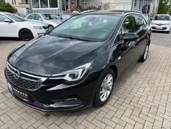 Schwarz Gebraucht 2017 Opel Astra Innovation Kombi | 8.999 € (Fairer Preis)