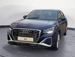 Blau Neu 2025 Audi Q2 S-Line SUV | 42.500 € (Fairer Preis)