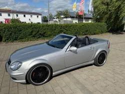 Silber Gebraucht 2002 Mercedes SLK32 AMG AMG Cabrio | 21.800 € (Superpreis)